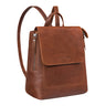 "Gesa" Elégant sac à dos cuir femme petit