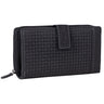 "Isabella" RFID Portefeuille Femmes Cuir