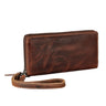 "Poppy" Portefeuille Cuir 3-en-1 Pochette Telephone Portable Femmes