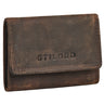 "London" Mini Portefeuille Femme & Homme en Cuir avec Protection RFID