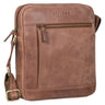 "Alwin" Sac bandoulière à la mode pour hommes Cuir