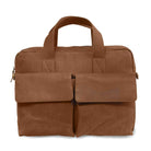 Geräumige Ledertasche Umhängetasche