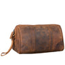 "Charles" Trousse de Toilette Cuir