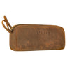 "Dale" Trousse en Cuir Plumier Vintage pour l'école, le Travail, Université
