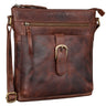 "Theodora" Sac Épaule Cuir Véritable