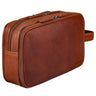 "Catania" Trousse de Toilette Grand Format Cuir Femme Homme