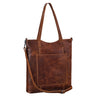 "Trixie" Grand Sac à Main Femme Cuir Véritable 13 Pouces