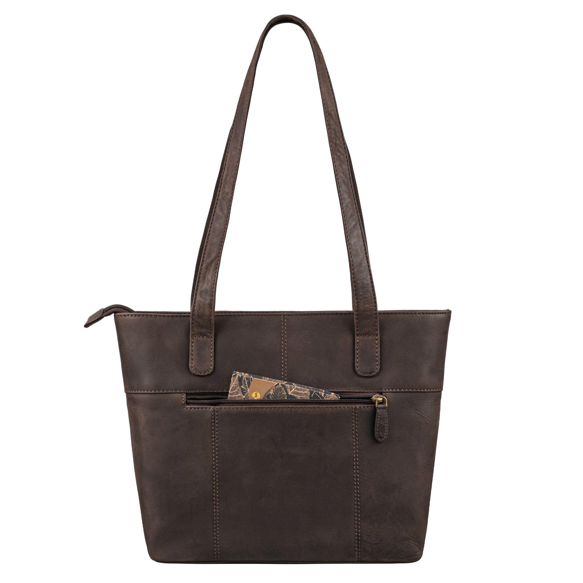 Handtasche Damen Mittelgroß aus Leder