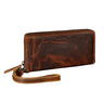 "Poppy" Portefeuille Cuir 3-en-1 Pochette Telephone Portable Femmes