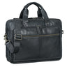 "Ronan" Serviette Cuir Homme Grande Sacoche Ordinateur 16 Pouces avec Bandoulière Amovible