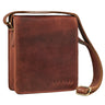 STILORD "Akito" Sacoche Homme en Cuir