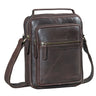 "Lazzaro" Sac Bandoulière Homme Cuir Petit pour Tablette 10,9"