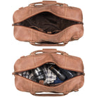 Ledertasche Sport groß