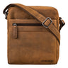 “Oli” Sacoche Homme Cuir Petite Vintage - 11 Pouces