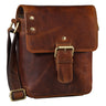'Alessio' Sac Messenger Cuir pour Homme