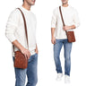 "Brandon" Sacoche Homme Bandoulière Sac