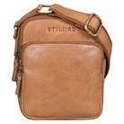 Kleine Ledertasche Herren Echtes Leder