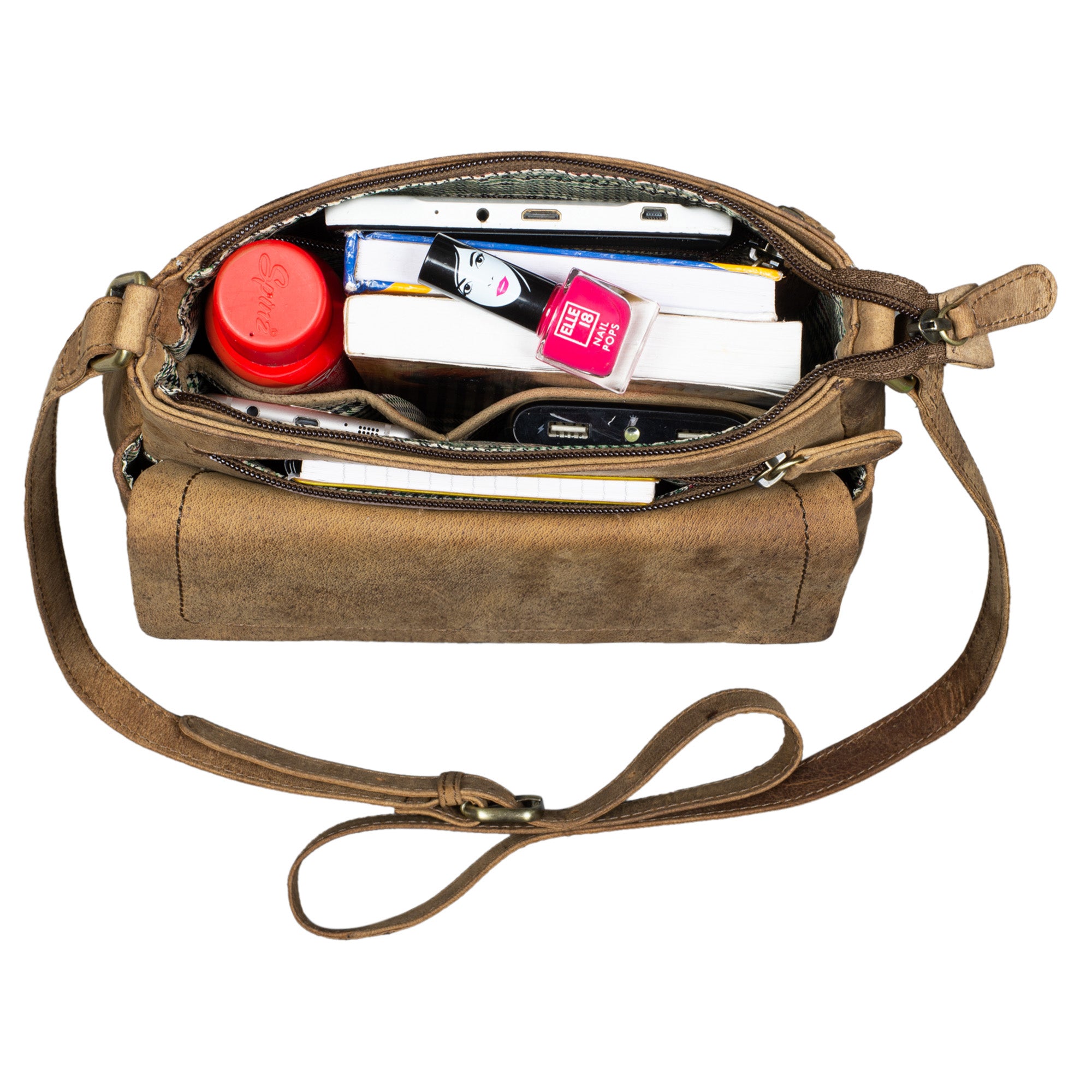 hochwertige Leder Handtaschen Damen