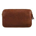 Crossbody Bag Damen braun Leder