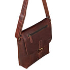 Kleine Messenger Bag Leder Männer