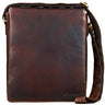 Second choix "Jakob" Sac à Bandoulière Ocre Marron