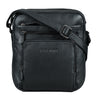 "Corvin" Sacoche Homme Cuir 10.9 Pouces