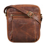 "Corvin" Sacoche Homme Cuir 10.9 Pouces