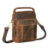 "Nomad" Sacoche Homme Cuir Bandoulière Petit