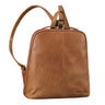 "Calla" Sac à Dos en Cuir Femmes Petit Élégant