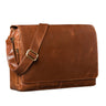 "Reinhold" Sacoche Homme Cuir Vintage pour 15,6-16 Pouces