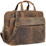 "William" Serviette Classique Homme Cuir XL