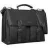 "Detroit" Grand Sacoche Porte Document Homme en Cuir Véritable