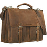"Detroit" Grand Sacoche Porte Document Homme en Cuir Véritable