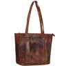 "Svea" Sac a Main Femme Cuir Véritable élégant Ordinateur Portable 14 Pouces