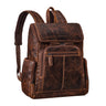 "Giacomo" Sac à dos business en cuir pour ordinateur portable 13 - 14 pouces