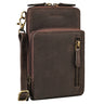 "Payton" Pochette Telephone Portable Cuir