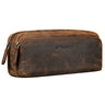 "Melissa" Grande Trousse Scolaire Cuir