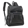 "Giacomo" Sac à dos business en cuir pour ordinateur portable 13 - 14 pouces