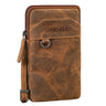 "Tyrell" Poche poitrine Hommes Sac épaule en cuir