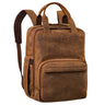 "Niall" Cuir Véritable Sac à dos pour ordinateur portable 15 pouces