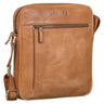 "Alwin" Sac bandoulière à la mode pour hommes Cuir