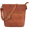 "Jasmine" Femme Sac à Main Bandouliere Cuir