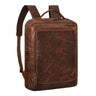 "Zabel" Sac à Dos Cuir pour Ordinateur Portable