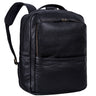 "Thomas" Sac à dos en cuir ordi portable 17 pouces