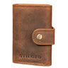 "Duke" Mini portefeuille homme cuir