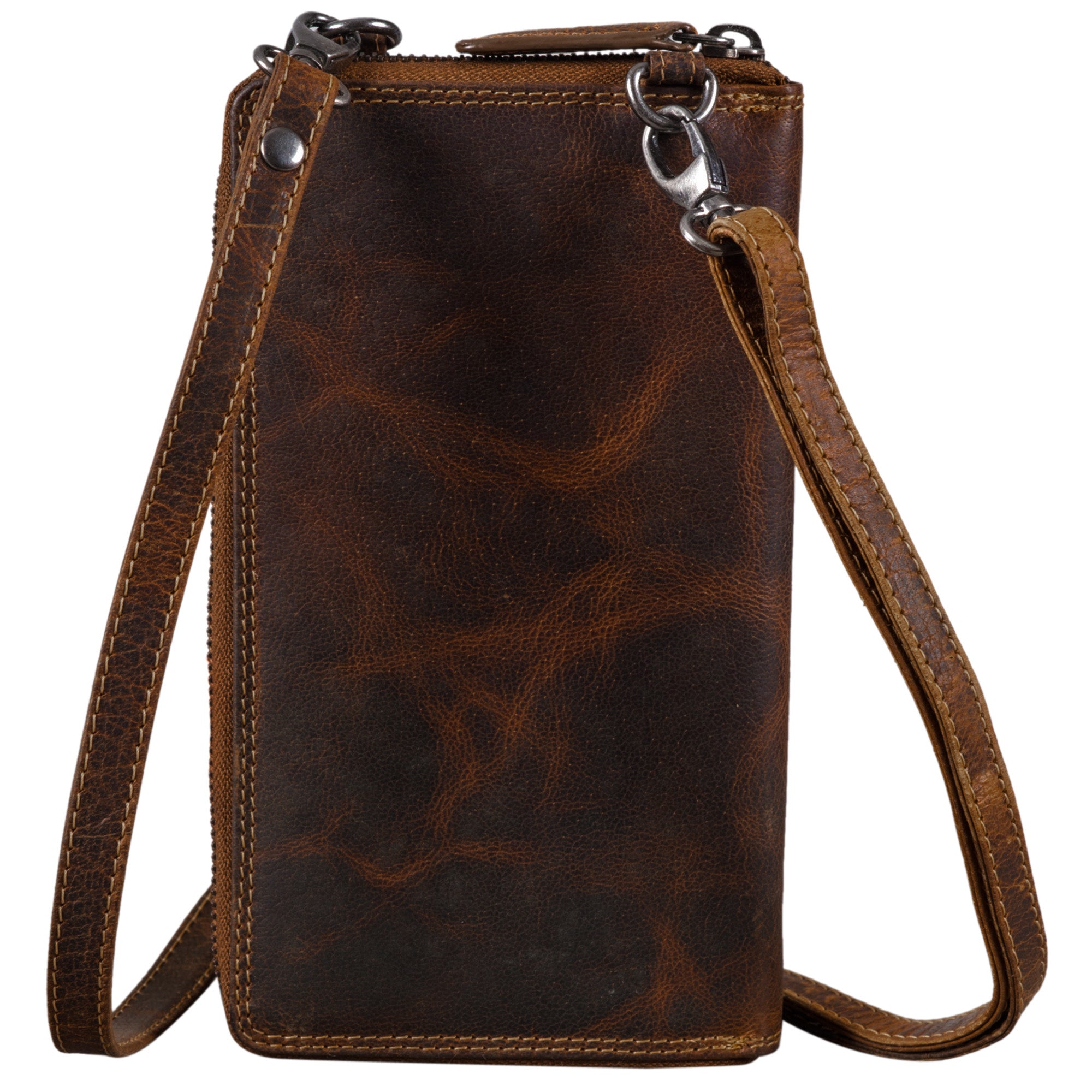 Mini Ledertasche Kartenfächer