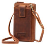 "Nelly" Sac téléphone portable femme cuir