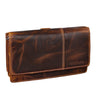 "Darla" 3-en-1 Sac à Main Cuir avec Porte-Monnaie Femme Pochette Telephone