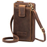 "Nelly" Sac téléphone portable femme cuir