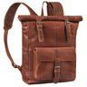 "Herakles" Grand Sac à dos Cuir 17 Inch